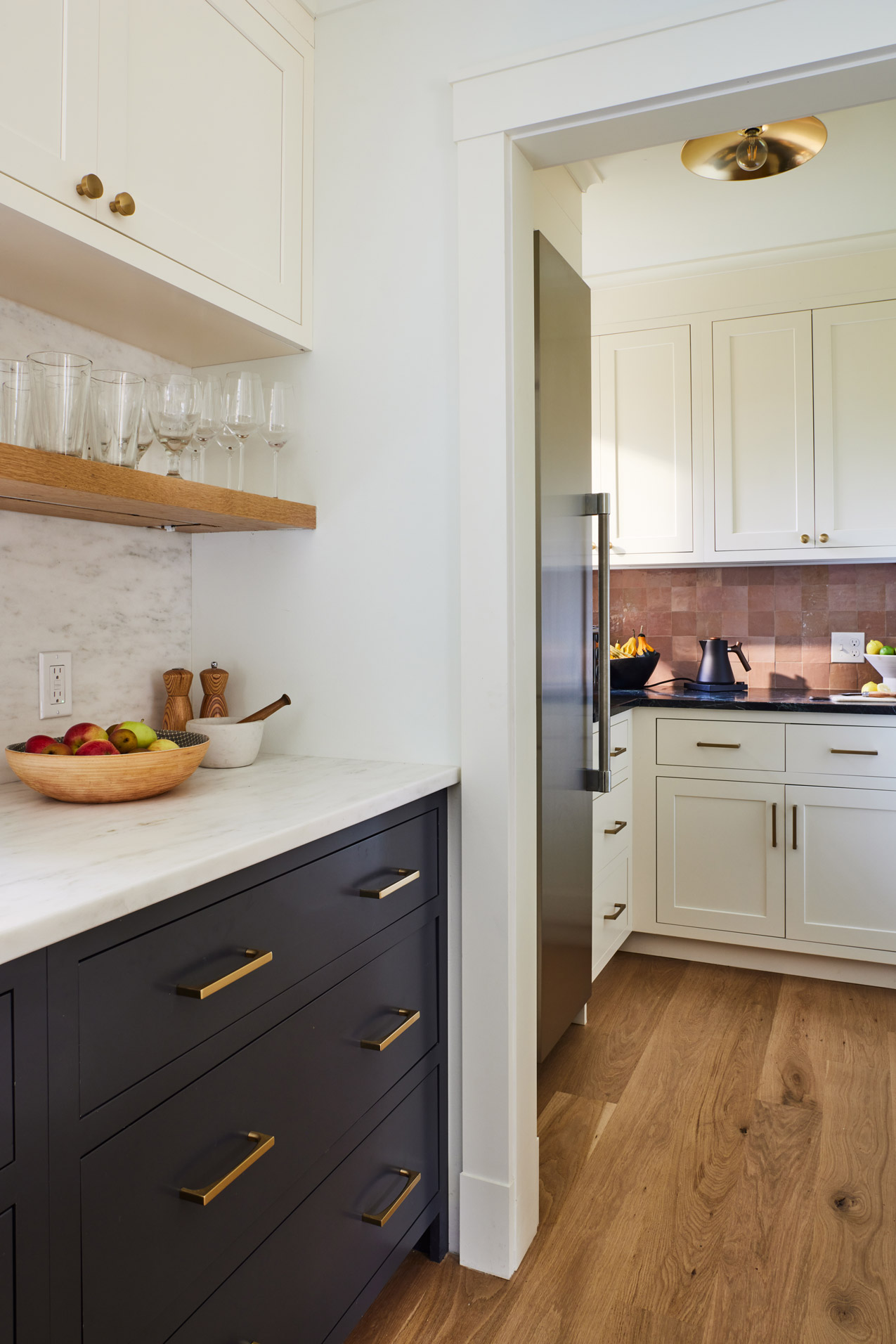 Morgan Architecture hillside house light filled pantry